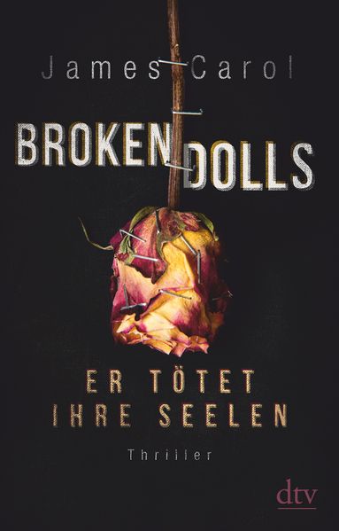 Cover von Broken Dolls – Er tötet ihre Seelen