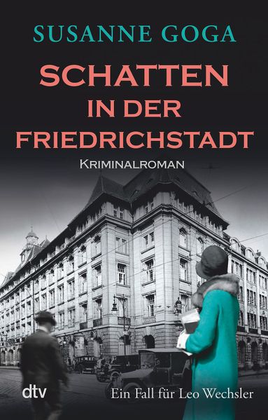 Cover von Schatten in der Friedrichstadt
