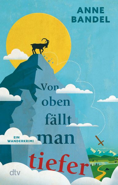 Cover von Von oben fällt man tiefer