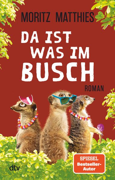 Cover von Da ist was im Busch