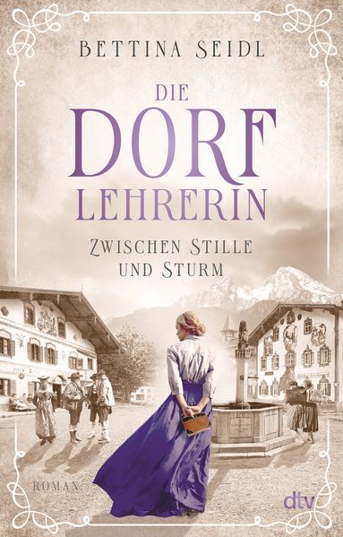 Cover von Die Dorflehrerin – zwischen Stille und Sturm