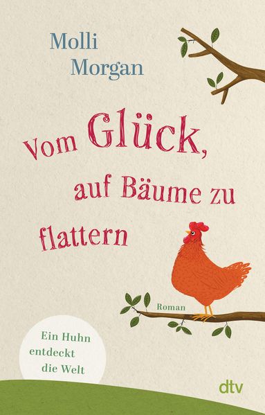 Cover von Vom Glück, auf Bäume zu flattern