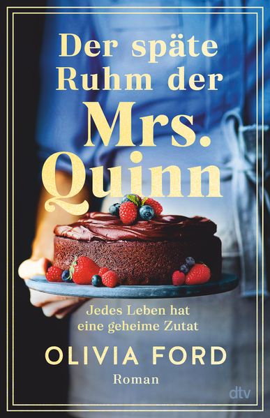 Cover von Der späte Ruhm der Mrs. Quinn