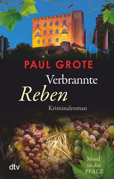 Cover von Verbrannte Reben