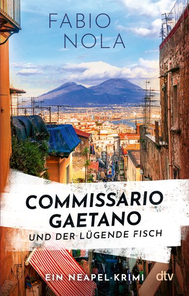 Cover von Commissario Gaetano und der lügende Fisch