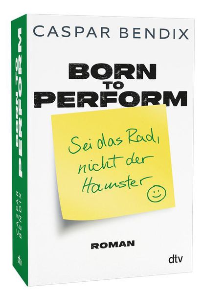 Cover von Born to perform