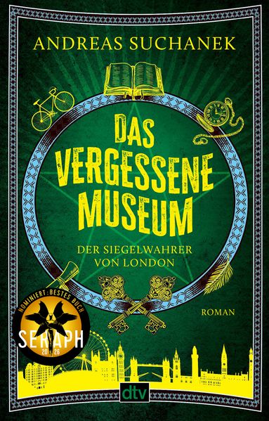 Cover von Das vergessene Museum