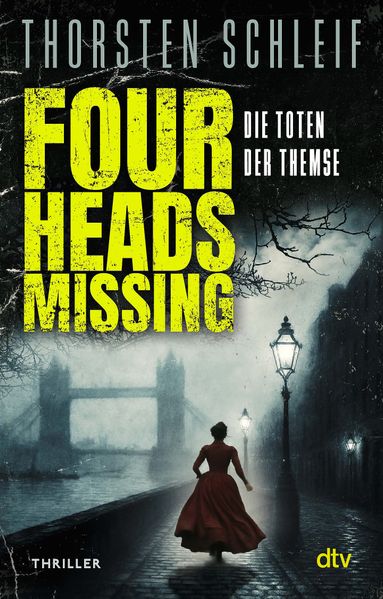 Cover von Four Heads Missing