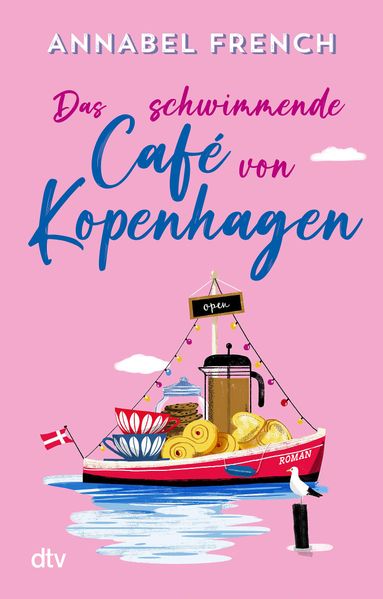 Cover von Das schwimmende Café von Kopenhagen