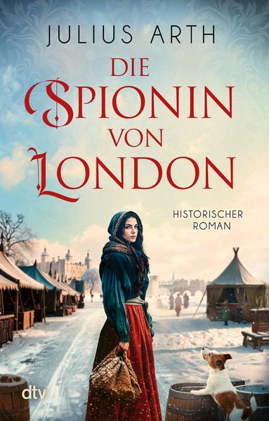 Cover von Die Spionin von London