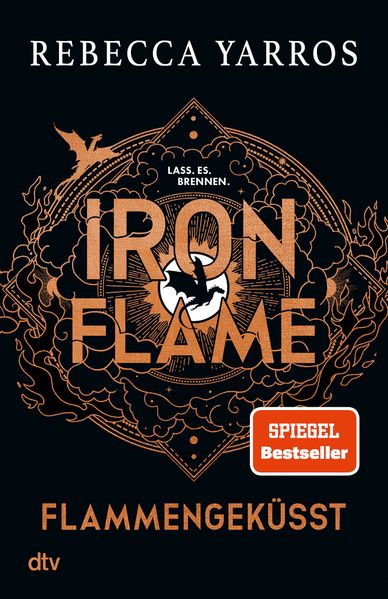 Cover von Iron Flame – Flammengeküsst