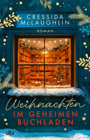 Cover von Weihnachten im geheimen Buchladen