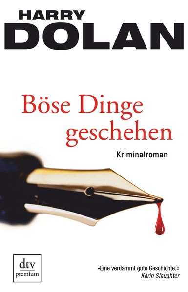 Cover von Böse Dinge geschehen