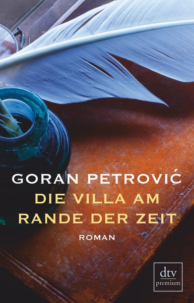 Cover von Die Villa am Rande der Zeit
