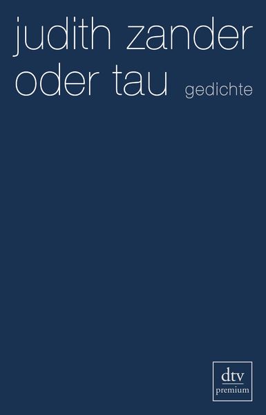 Cover von oder tau
