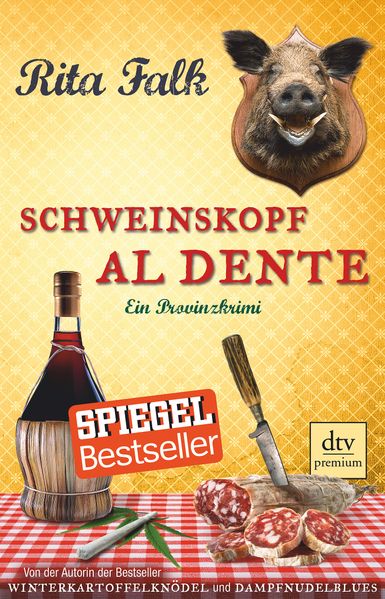 Cover von Schweinskopf al dente