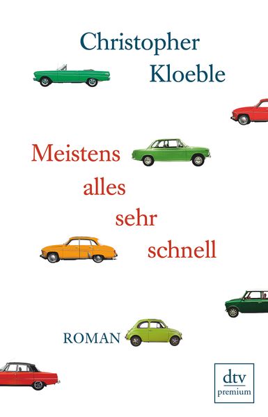 Cover von Meistens alles sehr schnell