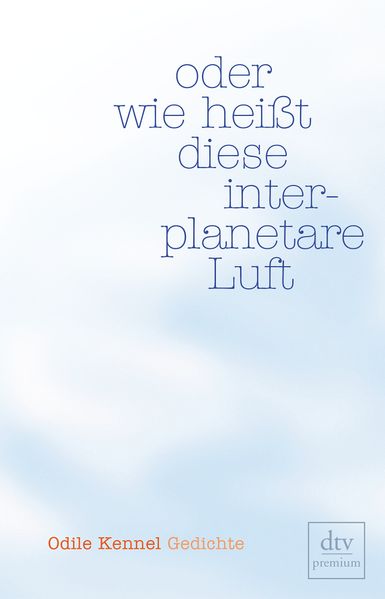 Cover von oder wie heißt diese interplanetare Luft