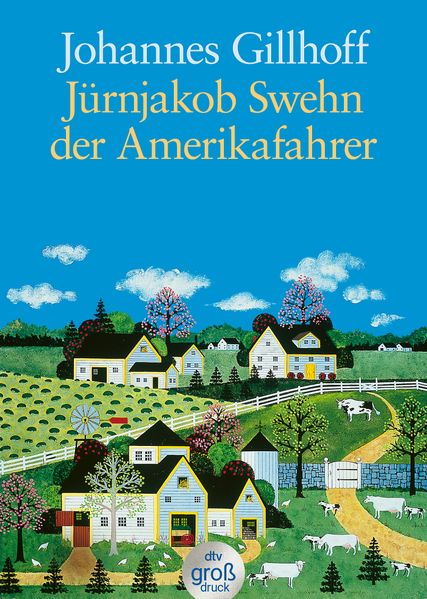Cover von Jürnjakob Swehn der Amerikafahrer