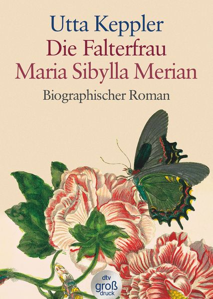 Cover von Die Falterfrau. Maria Sibylla Merian