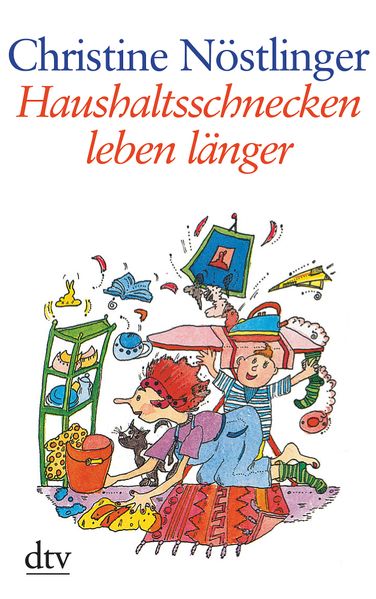 Cover von Haushaltsschnecken leben länger