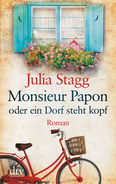 Cover von Monsieur Papon oder ein Dorf steht kopf