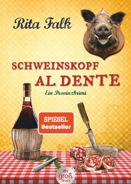 Cover von Schweinskopf al dente
