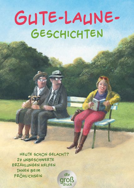 Cover von Gute-Laune-Geschichten