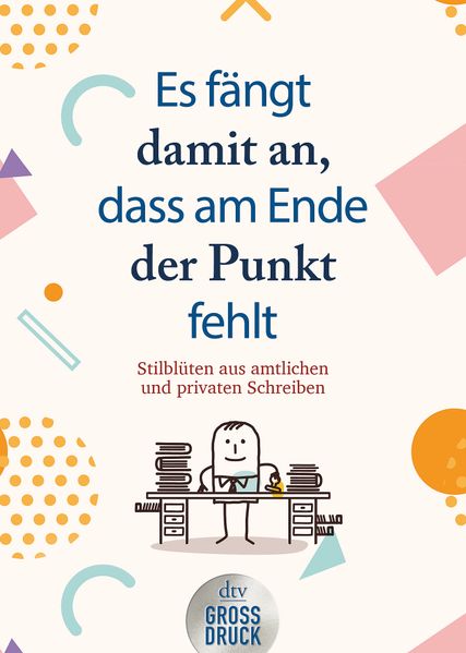 Cover von Es fängt damit an,, dass am Ende der Punkt fehlt