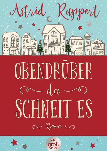 Cover von Obendrüber, da schneit es