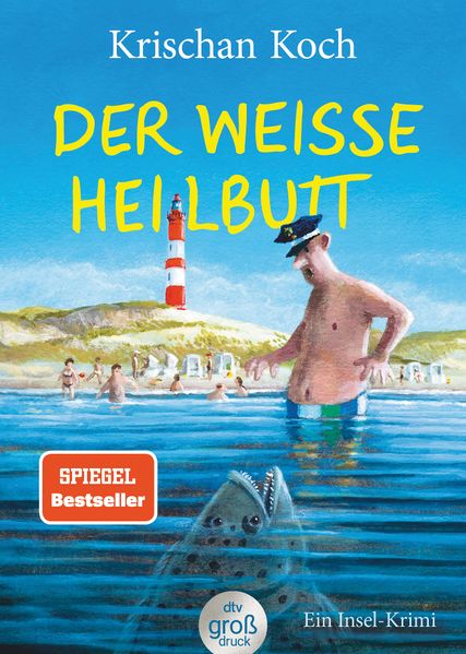 Cover von Der weiße Heilbutt