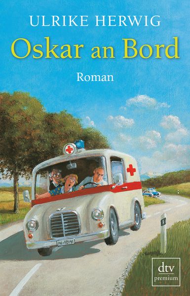 Cover von Oskar an Bord