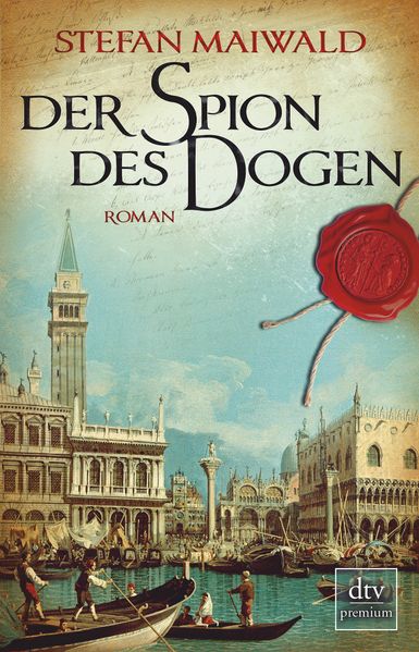 Cover von Der Spion des Dogen