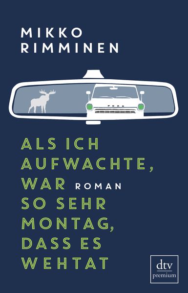 Cover von Als ich aufwachte, war so sehr Montag, dass es wehtat