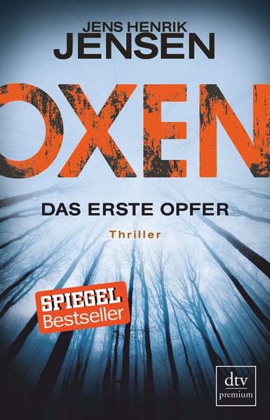 Cover von Oxen. Das erste Opfer