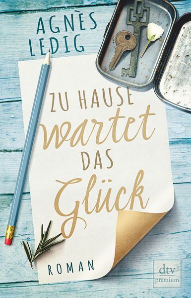 Cover von Zu Hause wartet das Glück