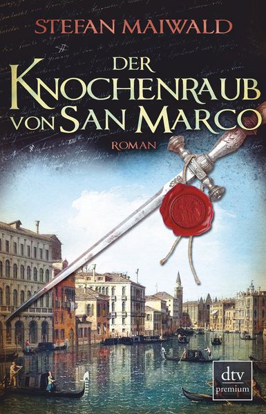 Cover von Der Knochenraub von San Marco