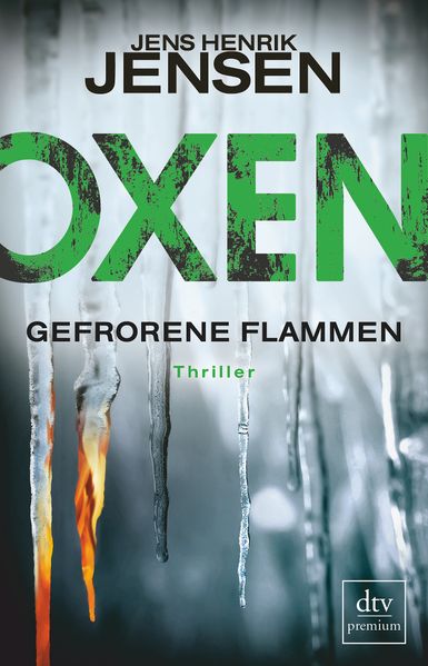Cover von Oxen. Gefrorene Flammen
