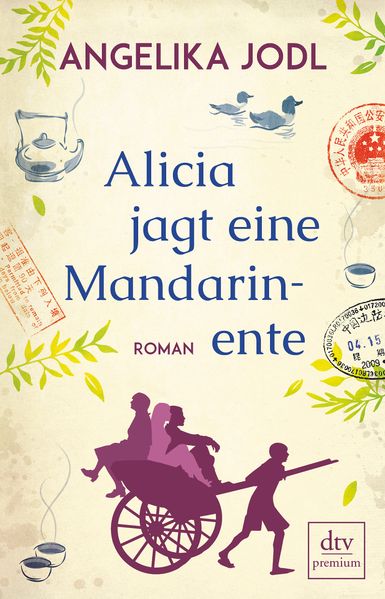Cover von Alicia jagt eine Mandarinente