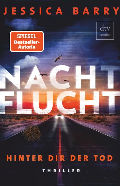 Cover von Nachtflucht – Hinter dir der Tod