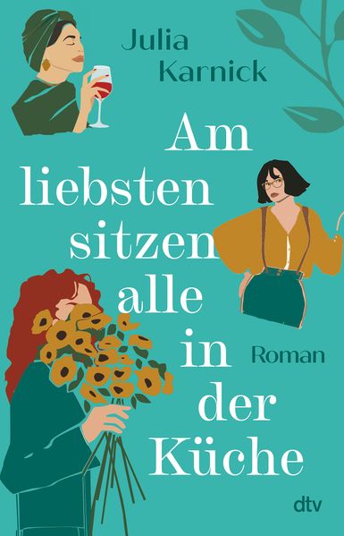 Cover von Am liebsten sitzen alle in der Küche