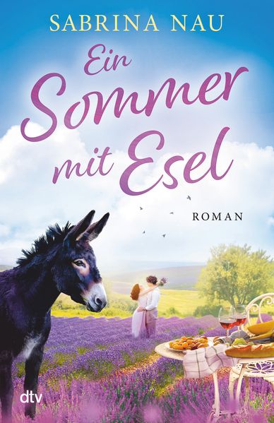 Cover von Ein Sommer mit Esel