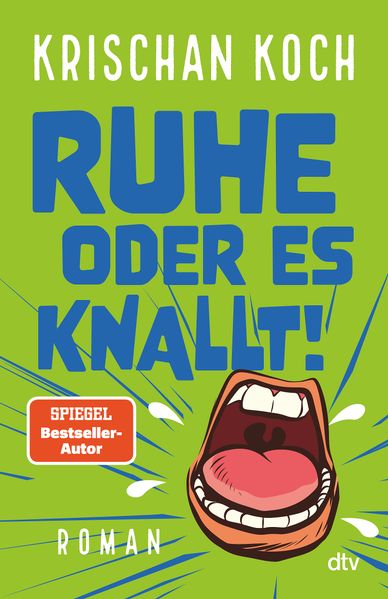 Cover von Ruhe oder es knallt!