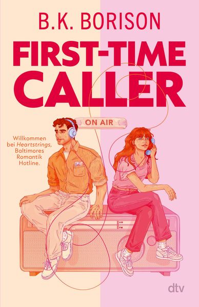 Cover von First-Time Caller