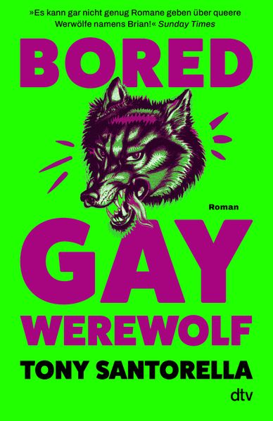 Cover von Bored Gay Werewolf