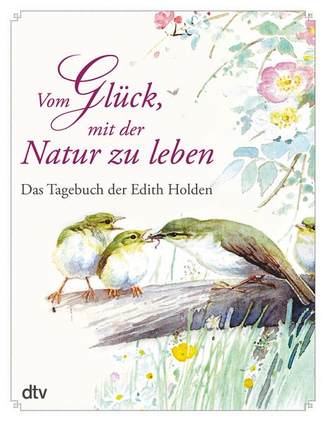 Cover von Vom Glück, mit der Natur zu leben