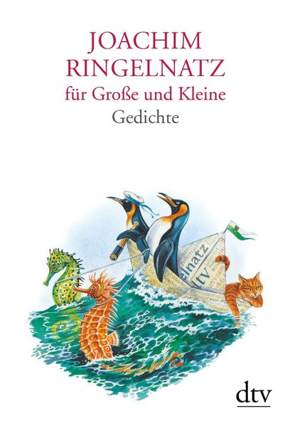 Cover von Joachim Ringelnatz für Große und Kleine