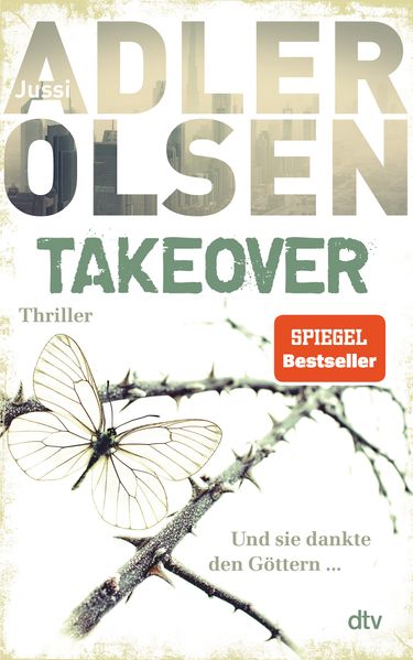 Cover von TAKEOVER. Und sie dankte den Göttern …