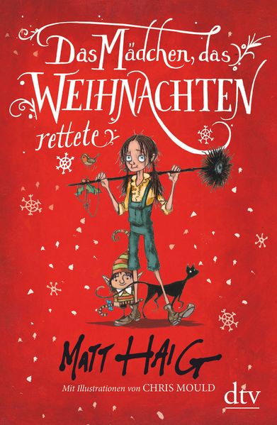 Cover von Das Mädchen, das Weihnachten rettete