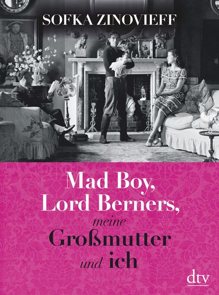 Cover von Mad Boy, Lord Berners, meine Großmutter und ich